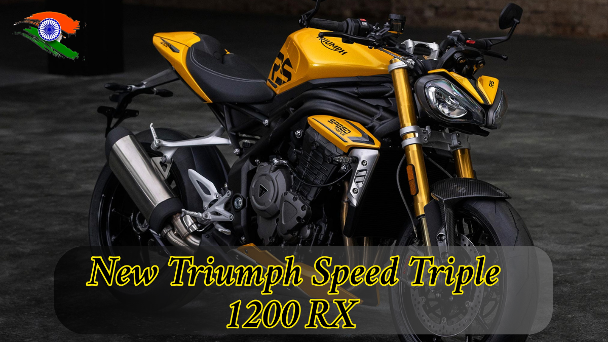 New Triumph Speed Triple 1200 RX Revealed – Everything You Need to Know
