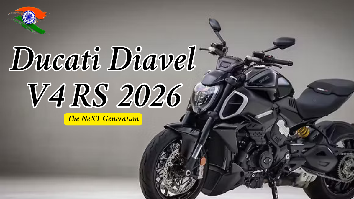 2026 Ducati Diavel V4 RS Leaked Online: What to Expect