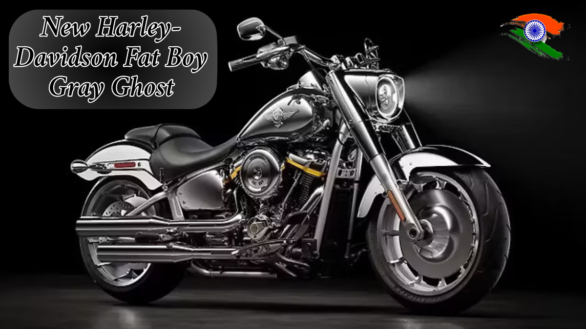 New Harley-Davidson Fat Boy Gray Ghost Revealed with Custom Styling