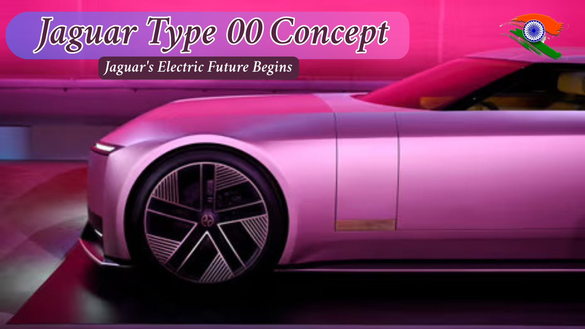 Jaguar Type 00 Concept to Make India Debut on June 14: Know more..