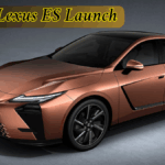 New Lexus ES