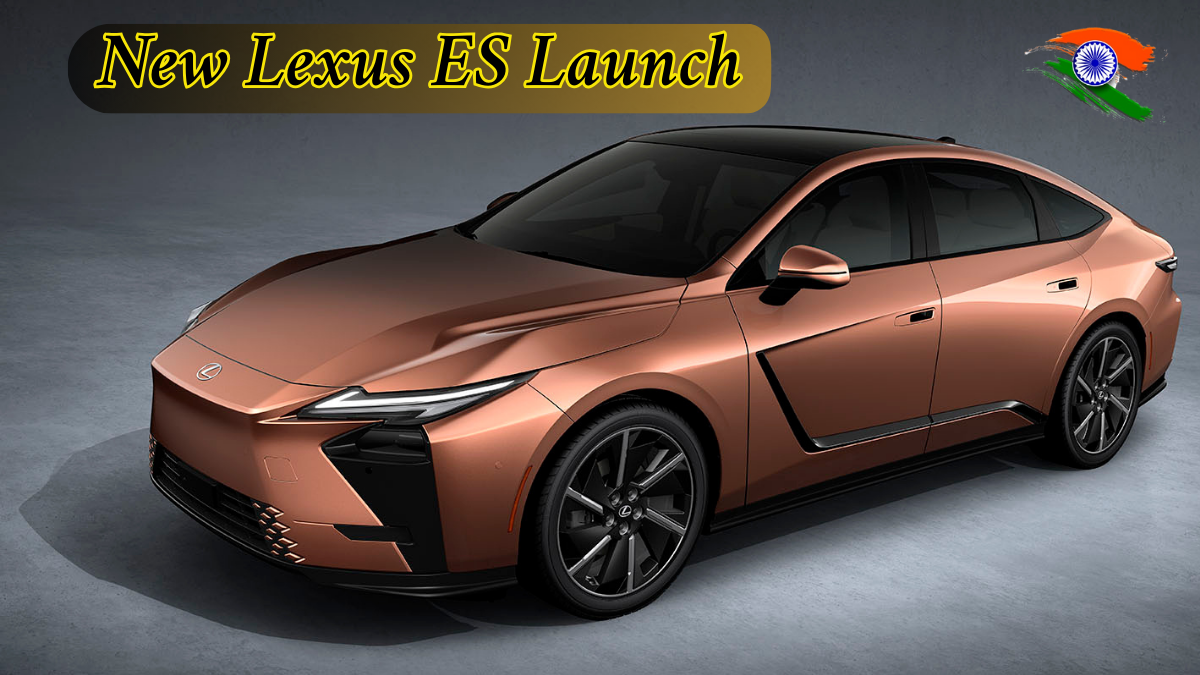 New Lexus ES Launches Globally with EV and Hybrid Options