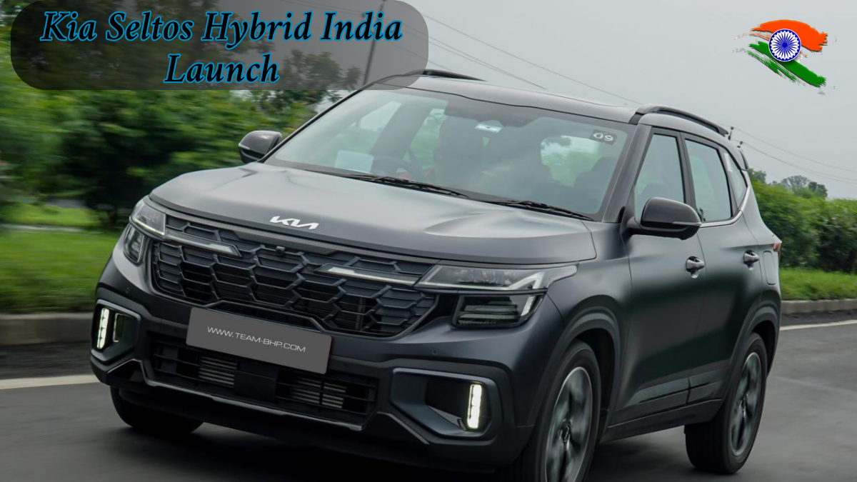 Kia Seltos Hybrid India Launch: 32 km/l Fuel Efficiency Revealed