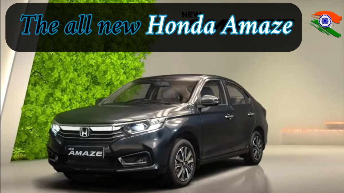 New Honda Amaze Facelift Unveiled in India: Design Refresh and Feature Boost